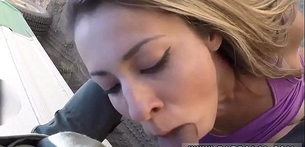  Blowjob while talking on the phone xxx Strip Search Leads to Hot Sex